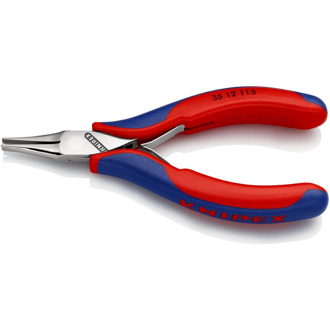 Elektronikgriptänger (ESD), 35 12 115 KNIPEX FLACKTÅNG 3512-115