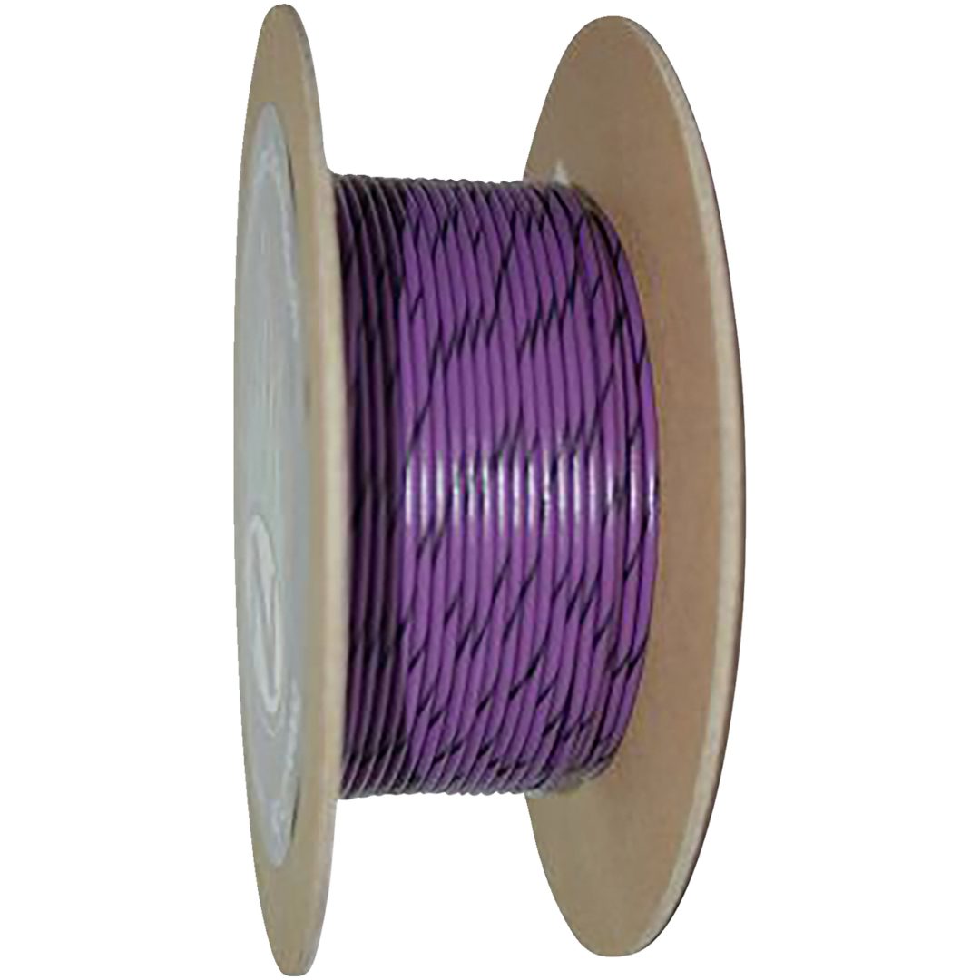 Elektronikkabel Spole Lila NAMZ Bulk Kabel