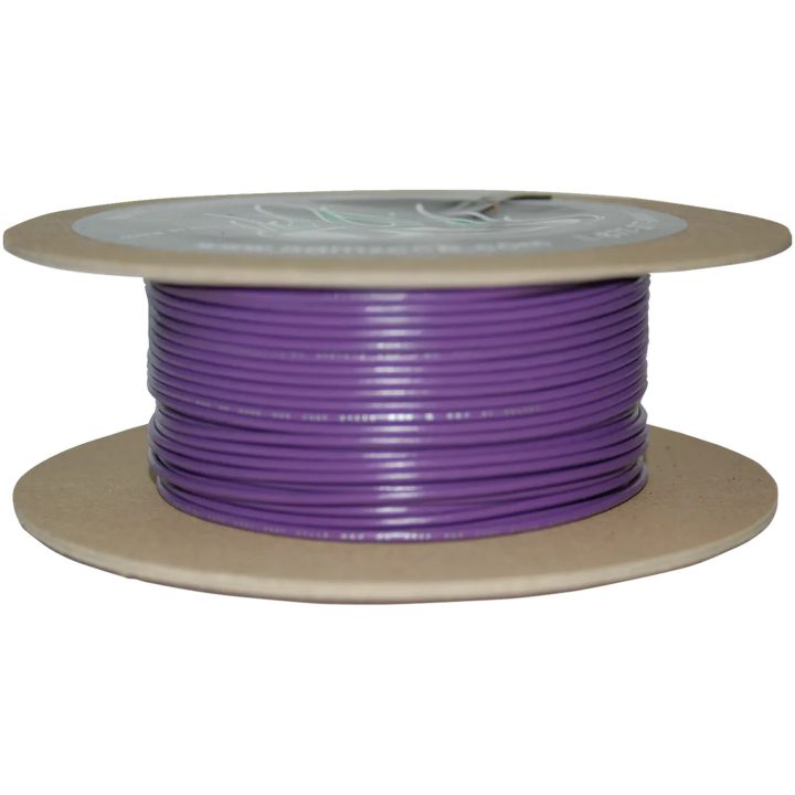 Elektronikkabel Spole Lila NAMZ WIRE 18G 100' VIOLET – bild 2