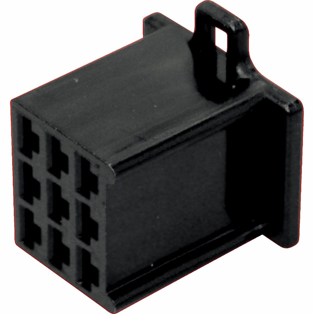 Elektronikkomponent Svart NAMZ COUPLER ML110 FM 9PIN 5PK