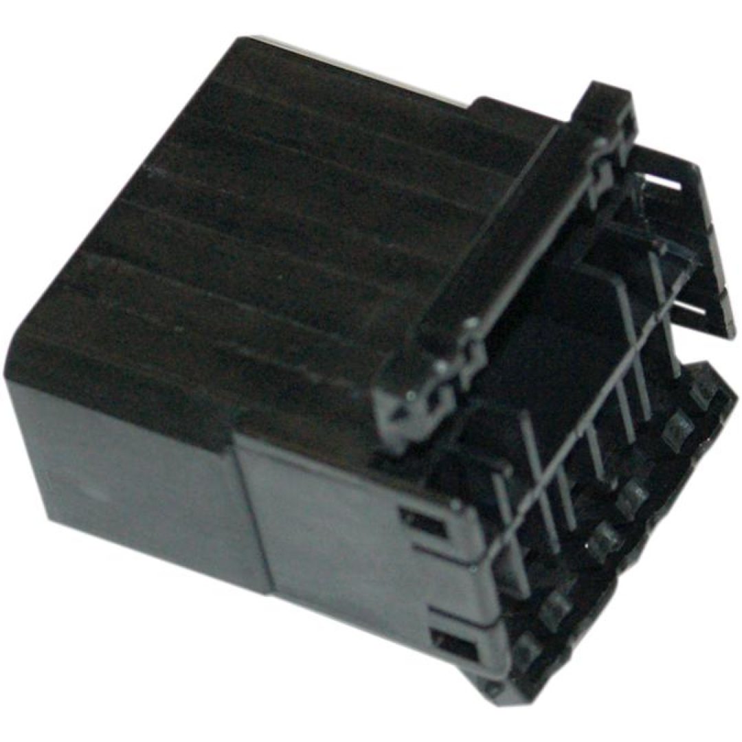 Elektronikkomponenter Amp Multi-lock Svart NAMZ Kåpanslutning