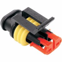 Elektronikkomponenter Jae Mx-1900 Svart NAMZ