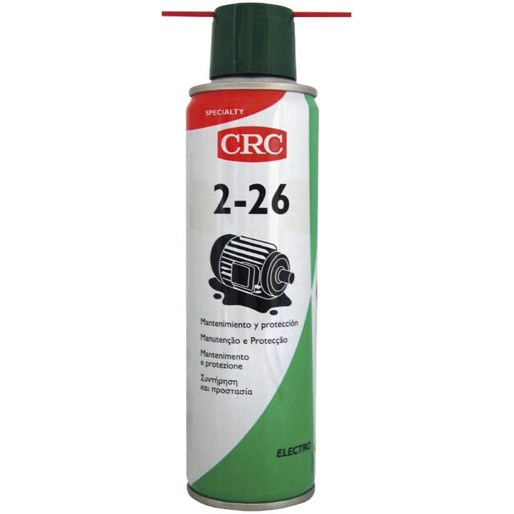 Elektronikolja 2-26 7011 / 7014 CRC ELEKTRONIKOLJA 2-26 SPR. 250ML – bild 2