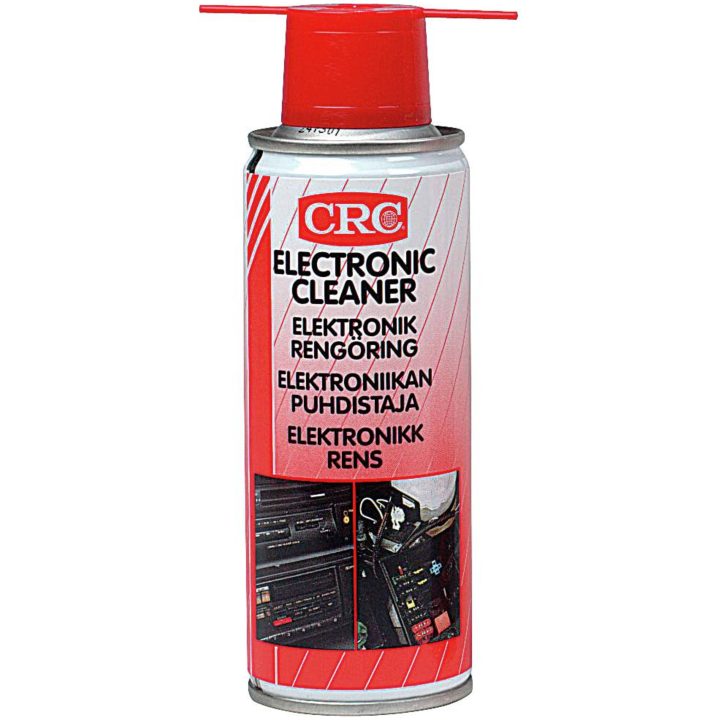 Elektronikrengöring Electronic Cleaner 1070 CRC RENGÖRINGELEKTRONIK SPRAY250ML – bild 2