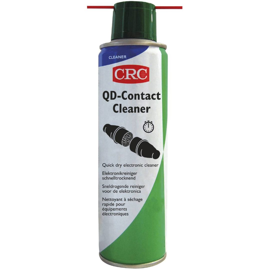 Elektronikrengöring QD-Contact Cleaner 7023 CRC RENGÖRING QD CONT. SPRAY 250ML