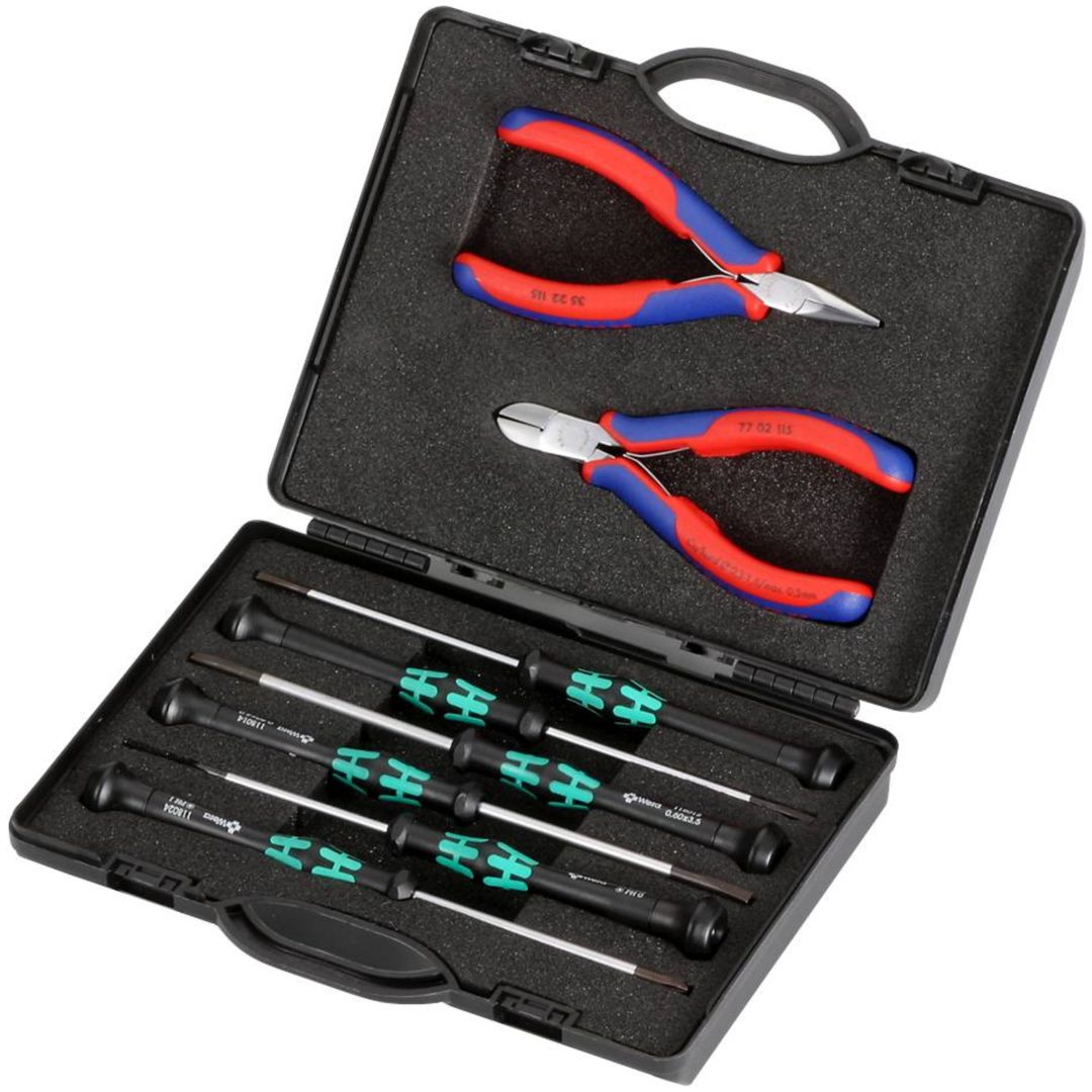 Elektroniksats 2018 S KNIPEX ELEKTRONIKSATS 2018