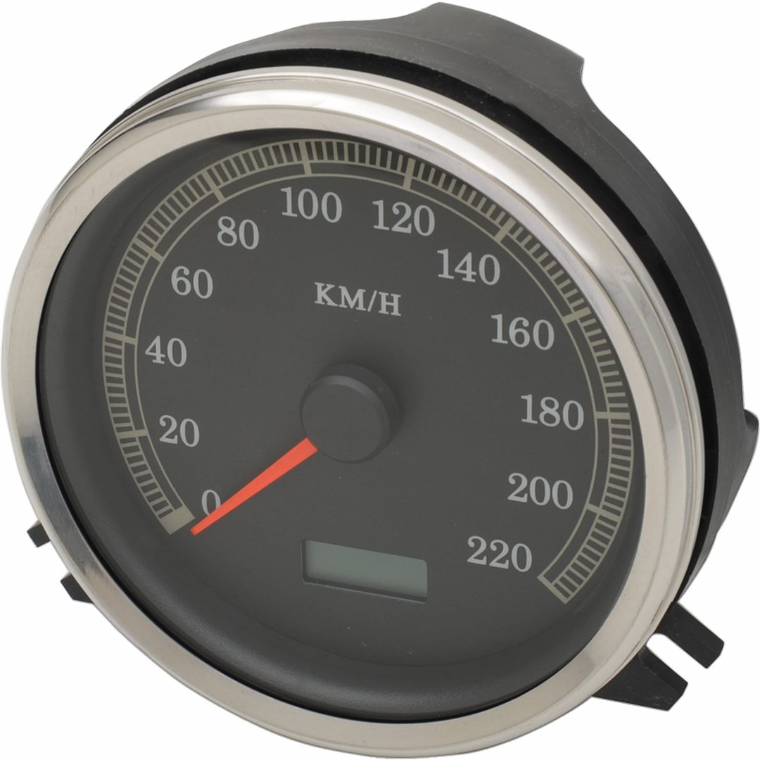 Elektronisk Hastighetsmätare DRAG SPECIALTIES SPEEDO 99-03 FLHR/ST KM/H