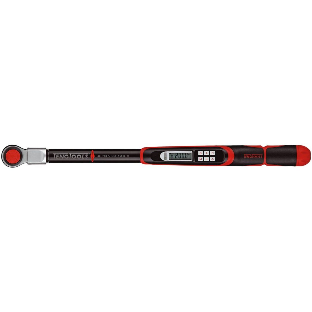 Elektronisk momentnyckel Teng Tools MOMENTNYCKEL DIGITAL 3/8 100NM