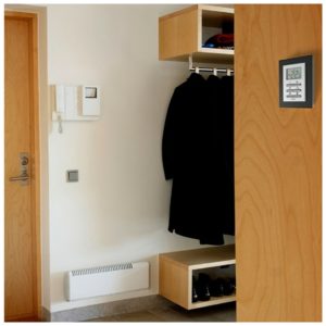 Element Direktverkande ELRADIATOR ECO1200W 400V Tego Roundline