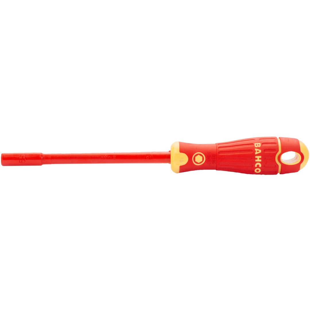 Elhylsskruvmejsel BahcoFIT Isolerad 1000V BAHCO 5,5 x 30 x 125 mm – bild 2