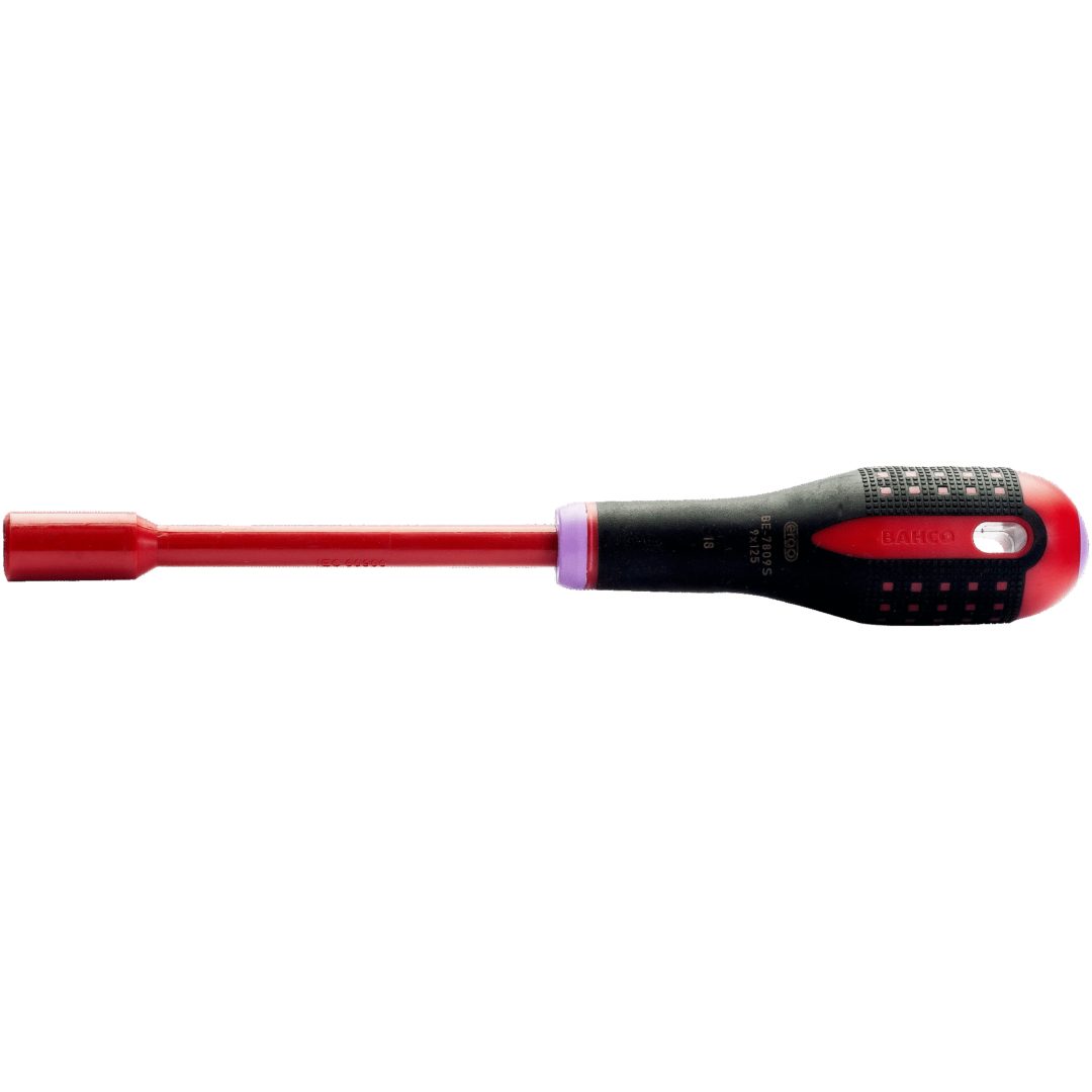 Elhylsskruvmejsel Ergo VDE Isolerad BAHCO 5,5 x 27 x 125 mm – bild 2