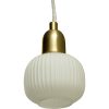 Elin Fönsterlampa, Stål/vit ANETA HOME Sockel G9 – miniatyr 5