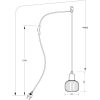 Elin Fönsterlampa, Stål/vit ANETA HOME Sockel G9 – miniatyr 7