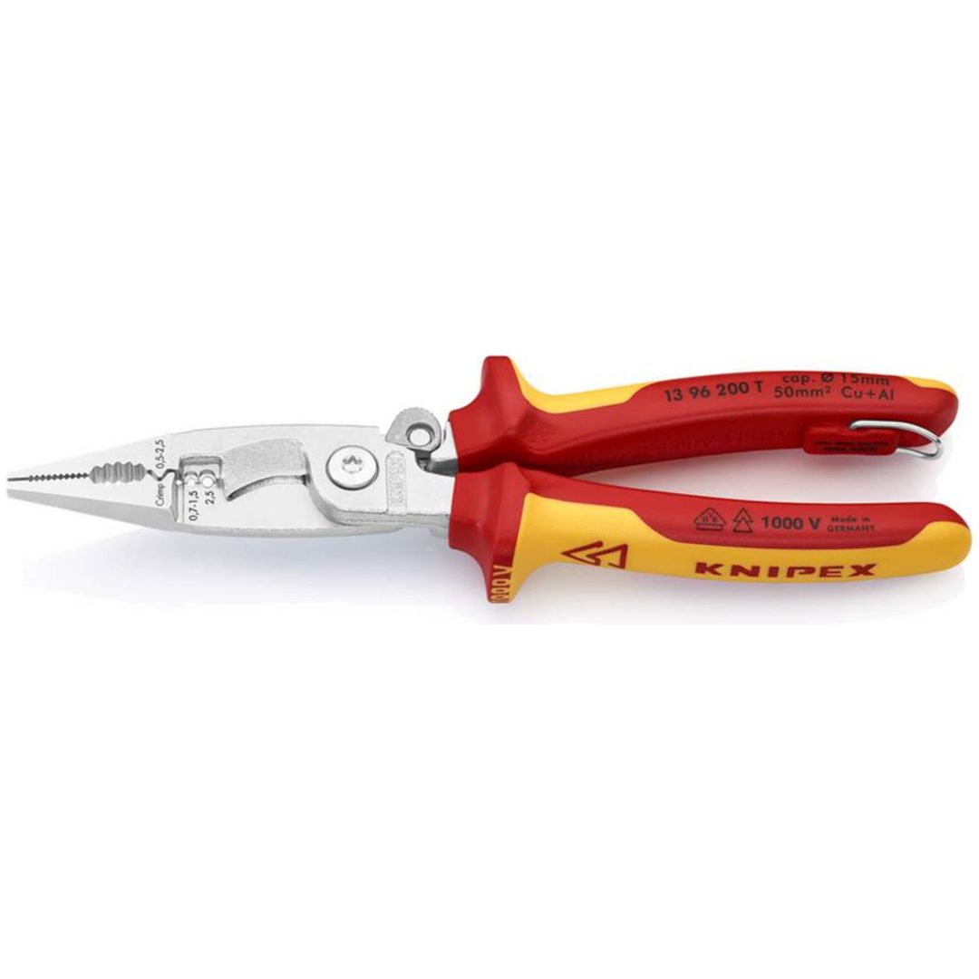 Elinstallationstång 1000-volt 13 96 /13 86 KNIPEX ELINSTALLATIONSTÅNG 1396 200 T