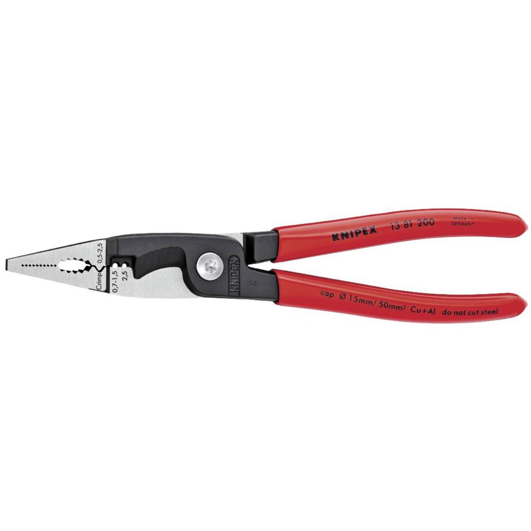Elinstallationstång 1381 KNIPEX ELINSTALLATIONSTÅNG 1381-200