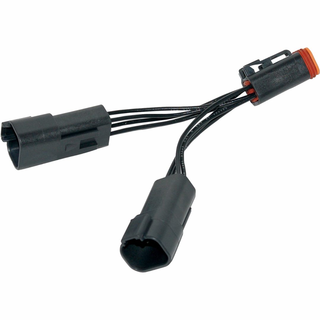 Elkabeladapter Y-power Svart NAMZ ADAPTOR Y F/PWR PORT