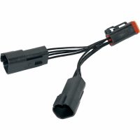 Elkabeladapter Y-power Svart NAMZ