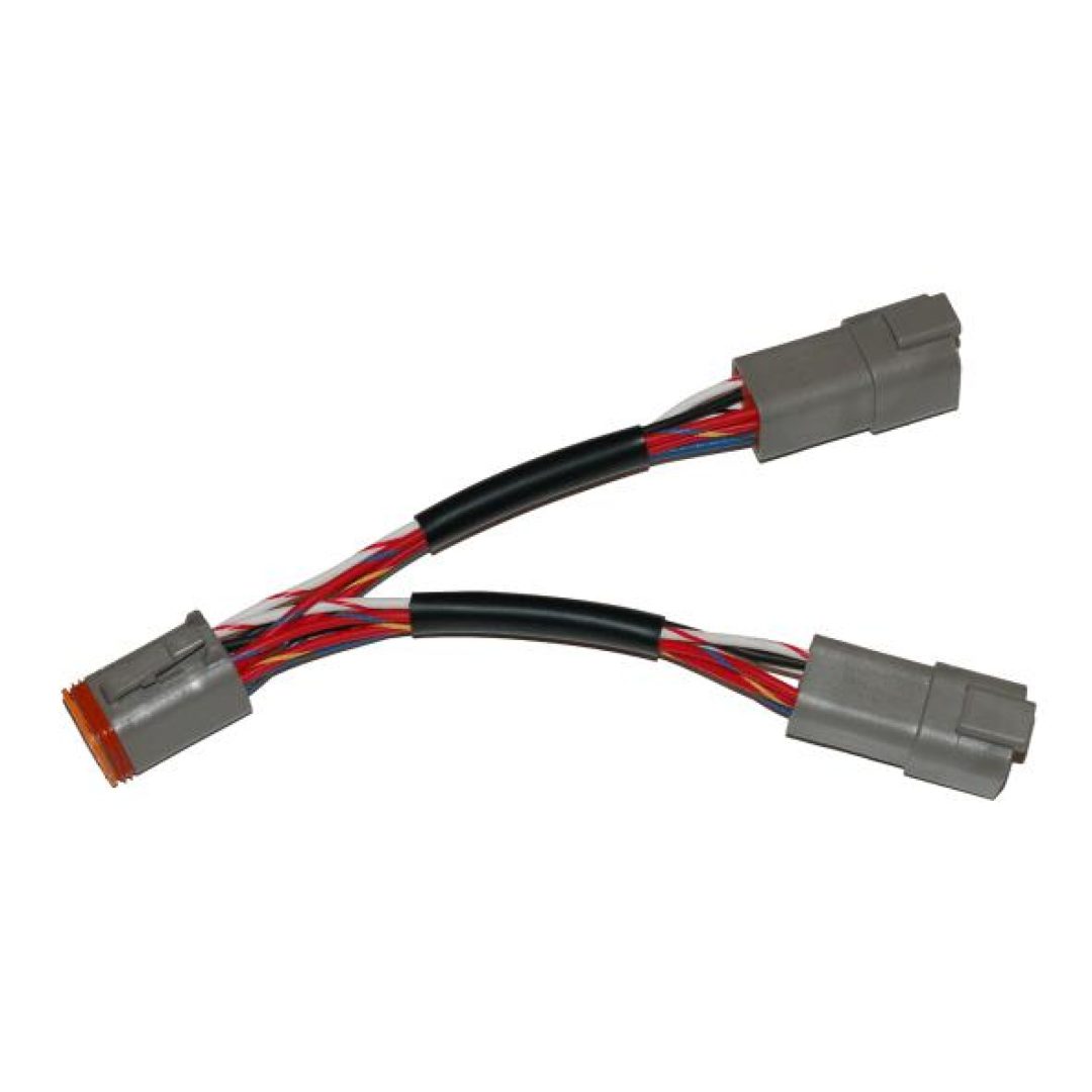 Elkabeladapter Y-power Svart NAMZ Ledningshärveadapter