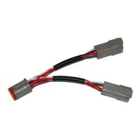 Elkabeladapter Y-power Svart NAMZ