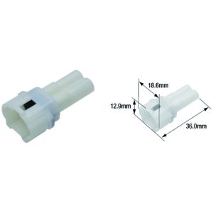 Elkontakt Hona Vattentät Typ 090 (Frs) TOURMAX