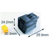 Elkontakt Vattentät Typ 090 (Frw) TOURMAX