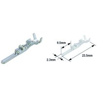 Elkontaktstift Hane 090 (Frw) TOURMAX