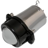 Ellipsoid headlight 38 mm, high beam, H1 55 Watt SHINYO