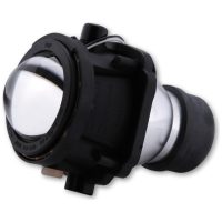 Ellipsoid headlight, dipped beam. + LED position light. SHINYO