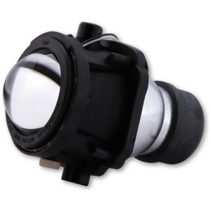 Ellipsoid headlight, dipped beam. + LED position light. SHINYO