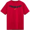 Elliptic Csf T-shirt Röd ALPINESTARS Medium – miniatyr 1