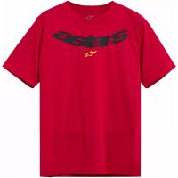 Elliptic Csf T-shirt Röd ALPINESTARS