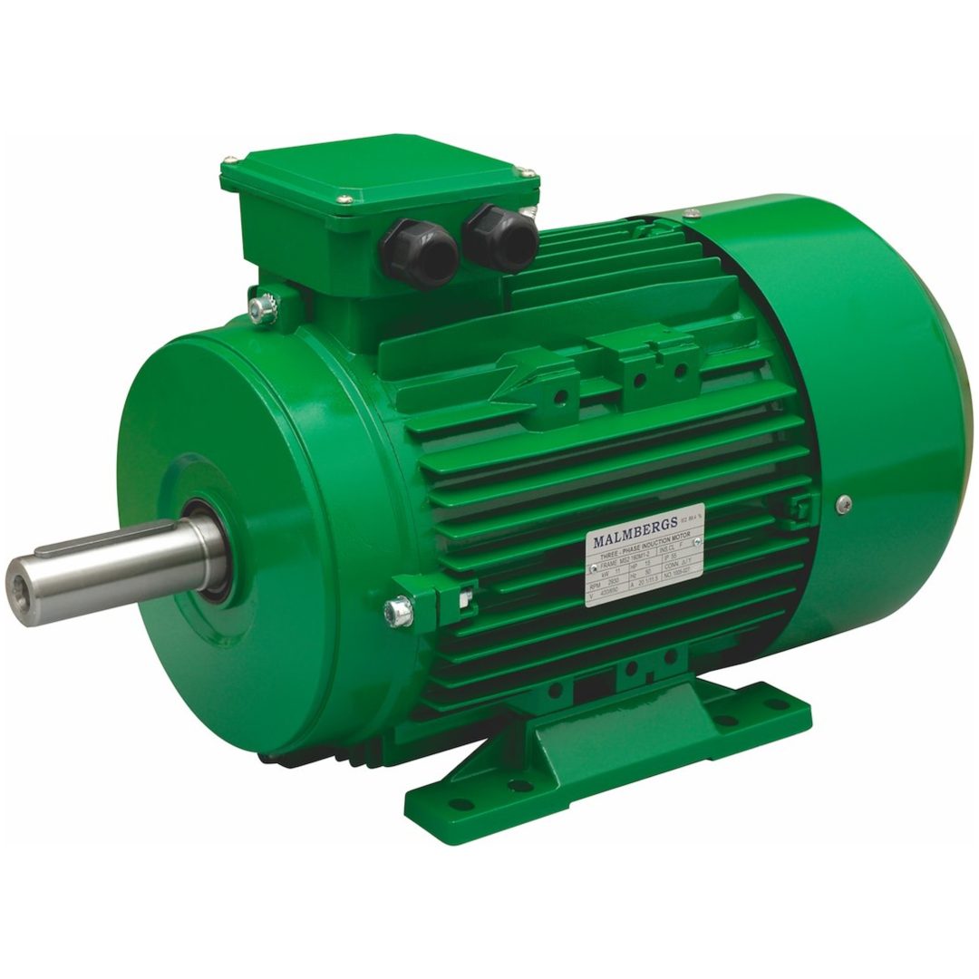 Elmotor, IE2, 11,0kW, 2-Pol, B3 MALMBERGS