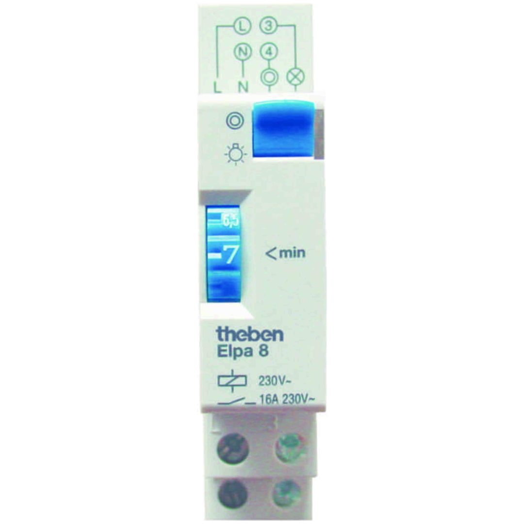 ELPA 8 Trappautomat 8 Theben