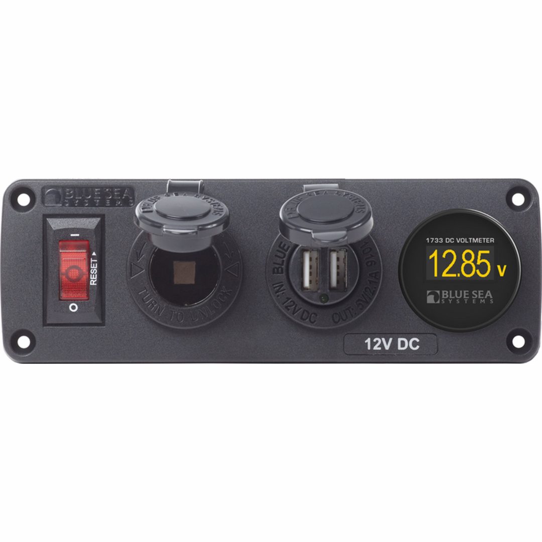 Elpanel Below Deck 12V Blue Sea Systems