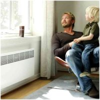 ELRADIATOR 500W 400V 20CMOFB2T 054F-072 DX AH, B:725 MM