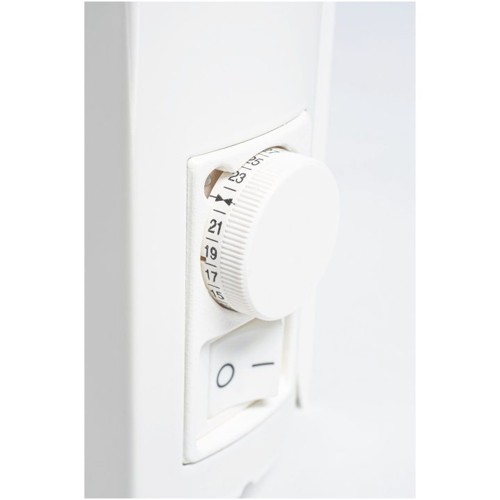 Elradiator, Våtrum, IP24C, 400W, 400V MALMBERGS – bild 3