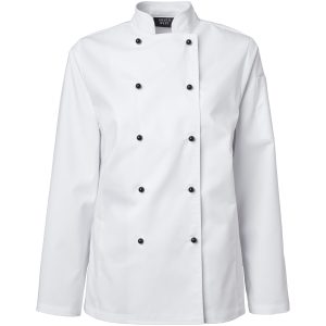 Elsa Chefs Coat w White 38