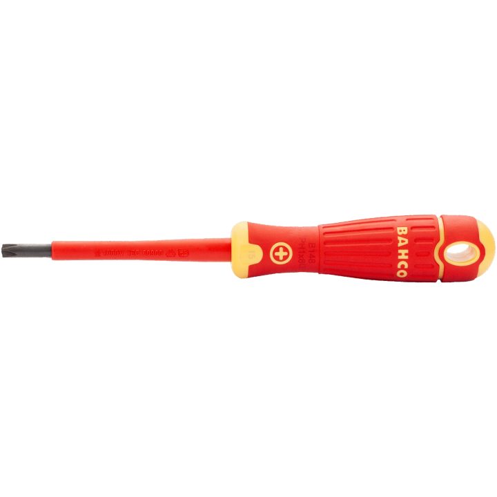 Elskruvmejsel BahcoFIT Isolerad 1000V PH BAHCO 5/PH1 x 24,5 x 80 mm – bild 2