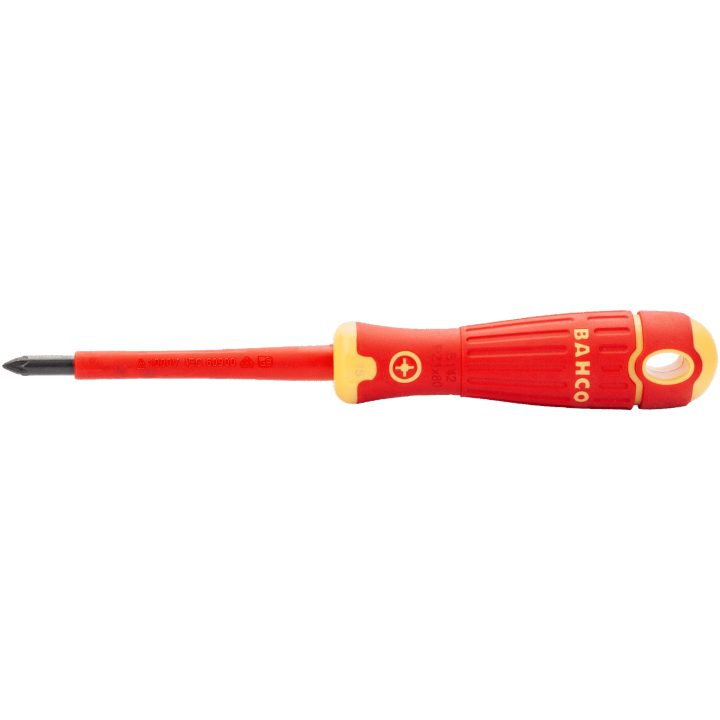Elskruvmejsel BahcoFIT Isolerad 1000V PZ BAHCO PZ0 x 24,5 x 75 mm – bild 2