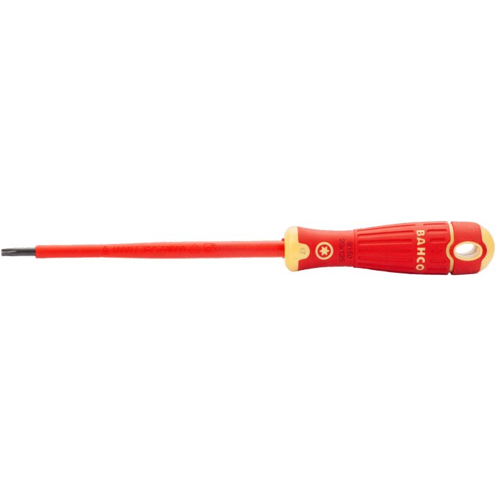 Elskruvmejsel BahcoFIT Isolerad 1000V TORX BAHCO T15 x 24,5 x 125 mm – bild 2