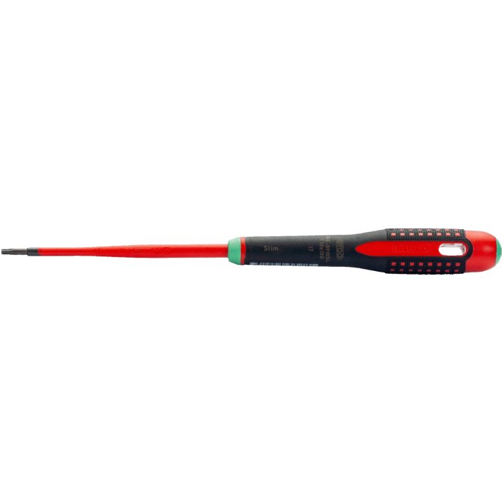 Elskruvmejsel Ergo VDE Isolerad 1000V TORX BAHCO T15 x 20 x 100 mm – bild 3