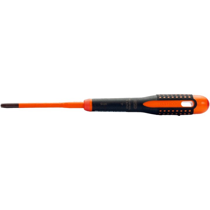 Elskruvmejsel Ergo VDE Isolerad 1000V/Slim PH BAHCO 5/PH1 x 20 x 80 mm – bild 2