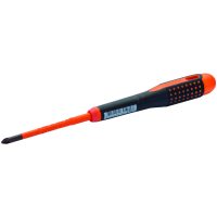 Elskruvmejsel Ergo VDE Isolerad 1000V/Slim PH BAHCO