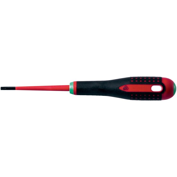 Elskruvmejsel Ergo VDE Isolerad 1000V/Slim TORX BAHCO T10 x 20 x 100 mm – bild 2