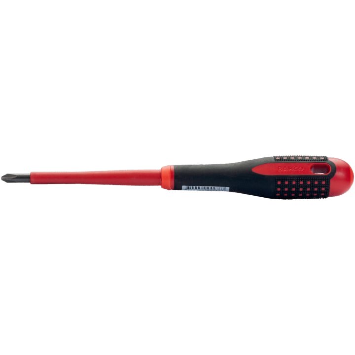 Elskruvmejsel Ergo VDE Isolerad PH BAHCO PH0 x 17 x 75 mm – bild 2
