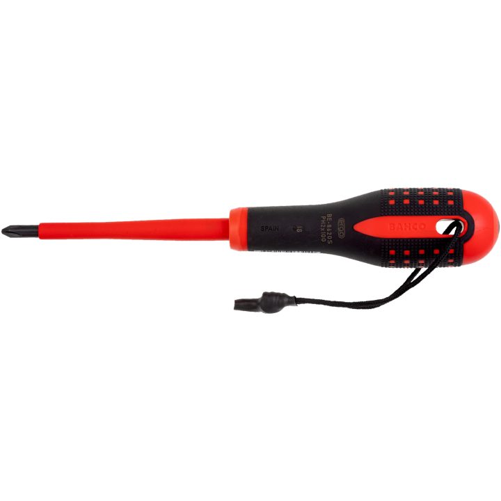 Elskruvmejsel Ergo VDE Isolerad TAH PH BAHCO PH1 x 27 x 80 mm – bild 2