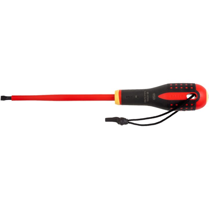 Elskruvmejsel Ergo VDE Isolerad TAH SP BAHCO 0.5 x 3 x 100 mm – bild 2