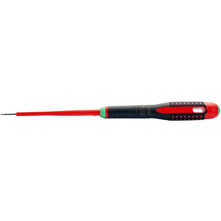 Elskruvmejsel Ergo VDE Isolerad TORX BAHCO T5 x 20 x 75 mm – bild 2