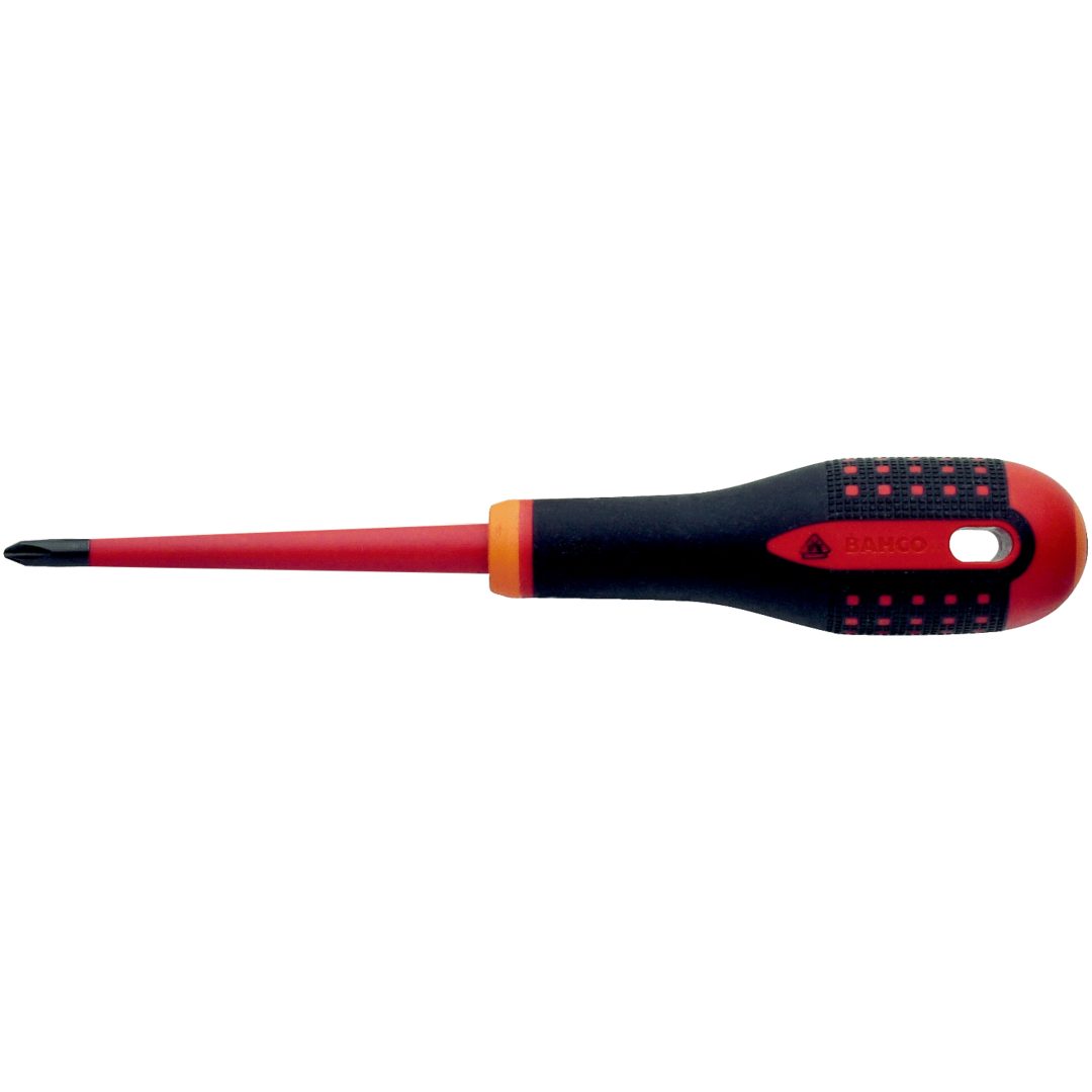 Elskruvmejsel Ergo VDE Isolerad/Slim PH BAHCO PH1 x 20 x 80 mm – bild 2