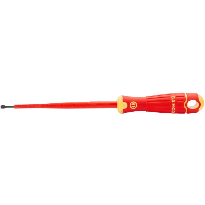 Elskruvmejsel VDE Isolerad SP BAHCO 0.4 x 2.5 x 75 mm – bild 2